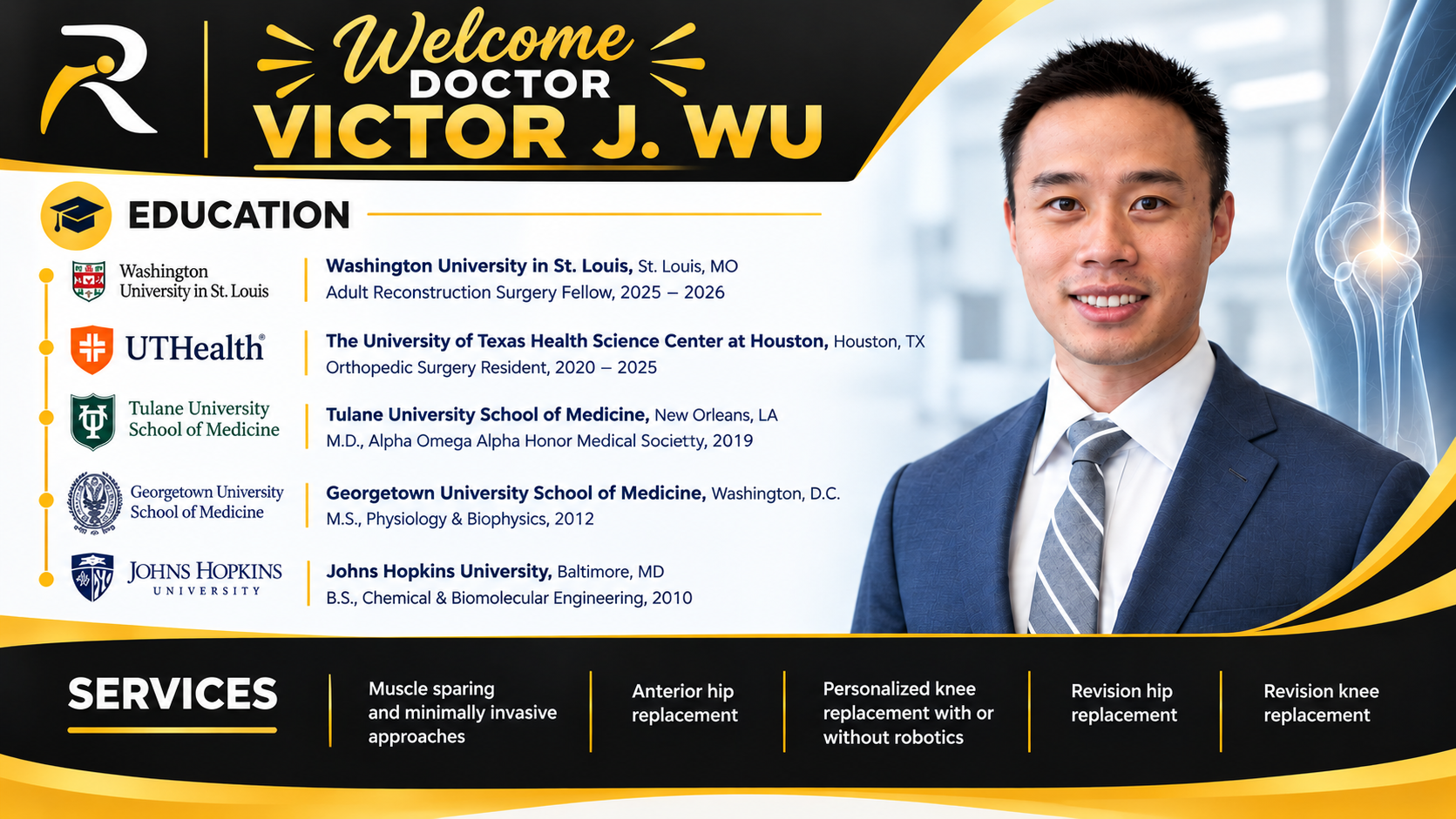 Doctor VICTOR J. WU
